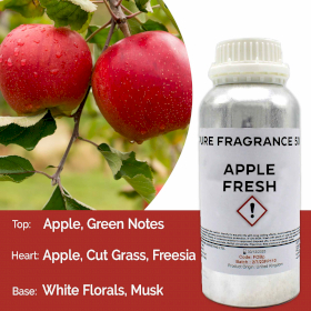 Apple-Fresh Pure Fragrance Oil - 500ml