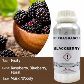 Blackberry Pure Fragrance Oil - 500ml