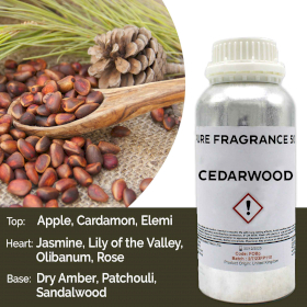 Cedarwood Pure Fragrance Oil - 500ml