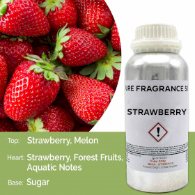 Strawberry Pure Fragrance Oil - 500ml