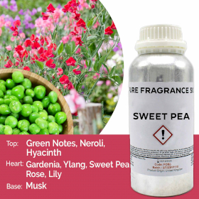 Sweet Pea Pure Fragrance Oil - 500ml