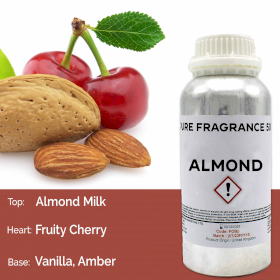 Almond Pure Fragrance Oil - 500ml