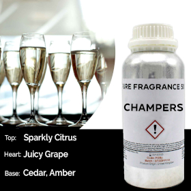 Champers Pure Fragrance Oil - 500ml