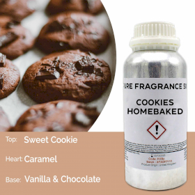 Cookies Homebaked Pure Fragrance Oil - 500ml
