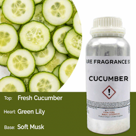 Cucumber Pure Fragrance Oil - 500ml