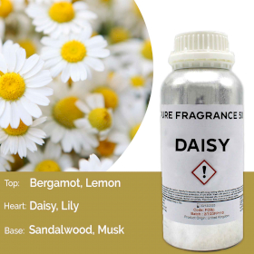 Daisy Pure Fragrance Oil - 500ml
