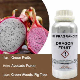 Dragon Fruit Pure Fragrance Oil - 500ml