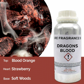 Dragons Blood Pure Fragrance Oil - 500ml