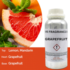 Grapefruit Pure Fragrance Oil - 500ml