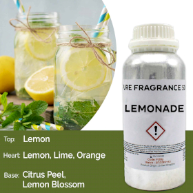 Lemonade Pure Fragrance Oil - 500ml