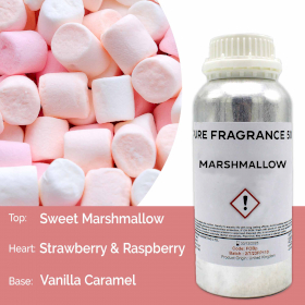 Marshmallow Pure Fragrance Oil - 500ml