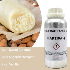 Marzipan Pure Fragrance Oil - 500ml