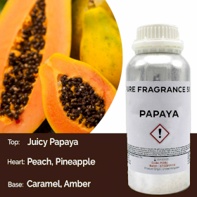 Papaya Pure Fragrance Oil - 500ml