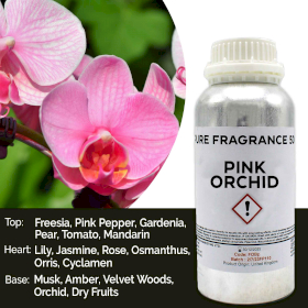 Pink Orchid Pure Fragrance Oil - 500ml