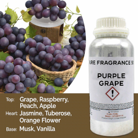 Purple Grape Pure Fragrance Oil - 500ml
