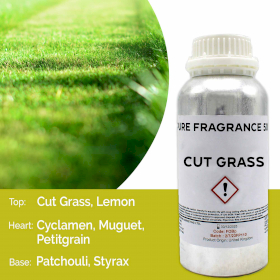 Cut Grass Pure Fragrance Oil - 500ml