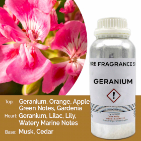 Geranium Pure Fragrance Oil - 500ml