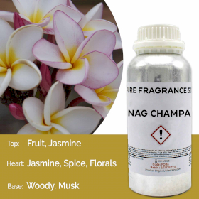 Nag Champa Pure Fragrance Oil - 500ml