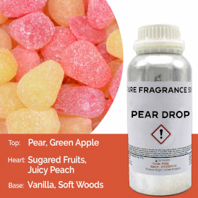 Pear Drop Pure Fragrance Oil - 500ml