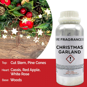 Christmas Garland Pure Fragrance Oil - 500ml