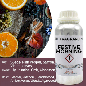 Festive Morning Pure Fragrance Oil - 500ml