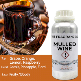 Mulled Wine Pure Fragrance Oil - 500ml