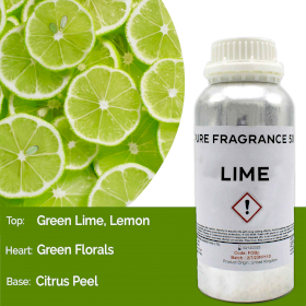 Lime Pure Fragrance Oil - 500ml