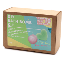 Bath Bomb Kit - Pink Lemonade & Citrus Blast