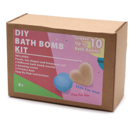 Bath Bomb Kit - Alloy & Satin