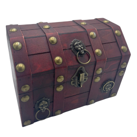 Large Treasure Chest - Tan