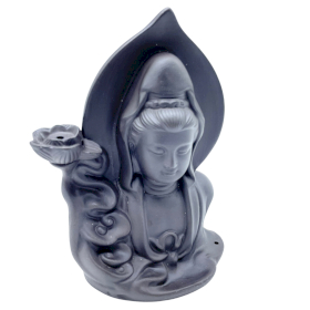 Backflow Incense Burner - Serine Buddha