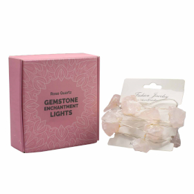 Gemstone Enchantment Lights - Rose Quartz