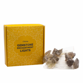 Gemstone Enchantment Lights - Citrine
