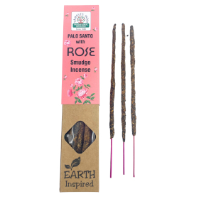 Earth Inspired Smudge Incense - Rose