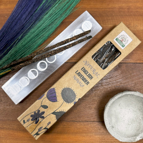 Natural Botanical Masala Incense - English Lavender