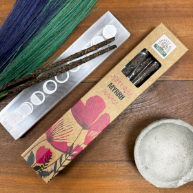 Natural Botanical Masala Incense - Myrrh