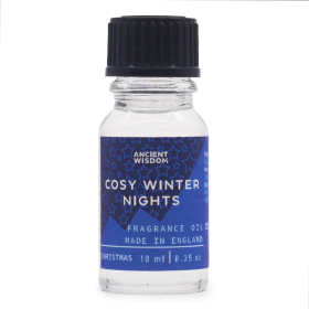 Cosy Winter Nights Fragrance Oil 10ml