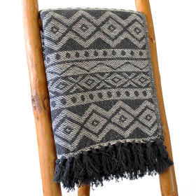 Boho Comfort Throws - 125x150cm - Grey