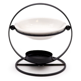 Ceramic & Metal Round Stand