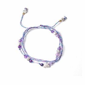 Temple String Bracelet - Protection & Fortune