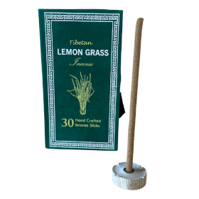 Himalayan Sughandit Dhoop Incesne Gift Set - Lemongrass