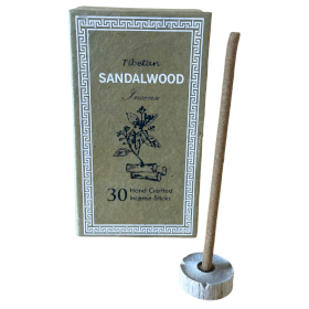 Himalayan Sughandit Dhoop Incesne Gift Set - Sandalwood