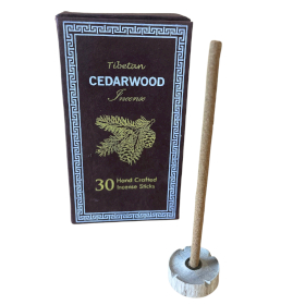 Himalayan Sughandit Dhoop Incesne Gift Set - Cedarwood