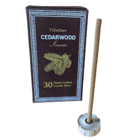 Himalayan Sughandit Dhoop Incesne Gift Set - Cedarwood