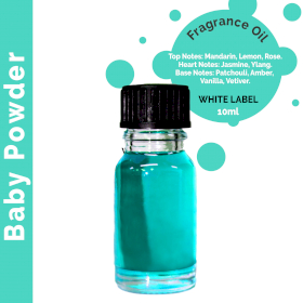 10ml Baby Powder Fragrance Oil - UNLABELLED