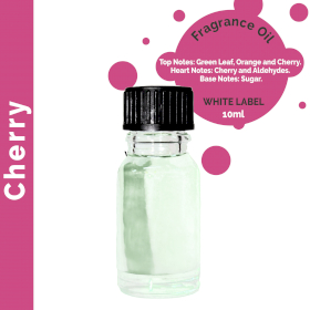 10ml Cherry Fragrance Oil - UNLABELLED
