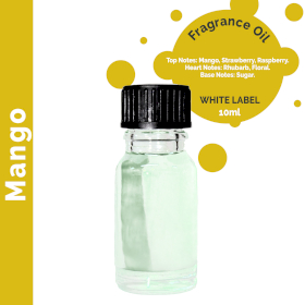 10ml Mango Fragrance Oil - UNLABELLED