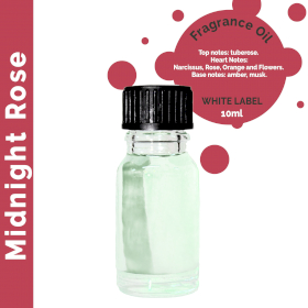 10 ml Midnight Rose Fragrance Oil - UNLABELLED