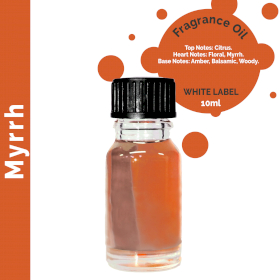 10 ml Myrrh Fragrance Oil - UNLABELLED