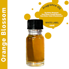 10ml Orange Blossom Fragrance Oil - UNLABELLED